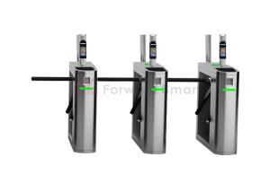 Stainless Steel Auto Subway Hotel Swing Turnstile Gate