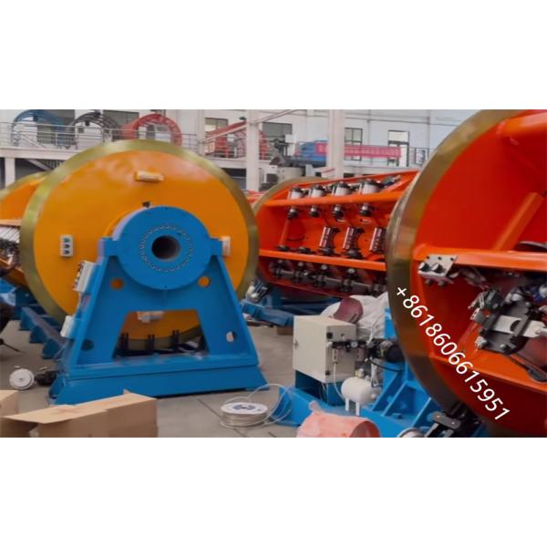 Rigid Stranding Machine For ACSR AAC And More MMI PLC Control JLK500 1.2-5mm Diameter 50mm Max Stranded Diameter 88-200r/min RPM 49-978mm St