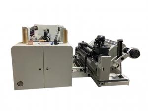 Best 28KW Aluminium Rewinding Thermal Paper Slitting Machine Cigarette Paper Cutting Machine wholesale