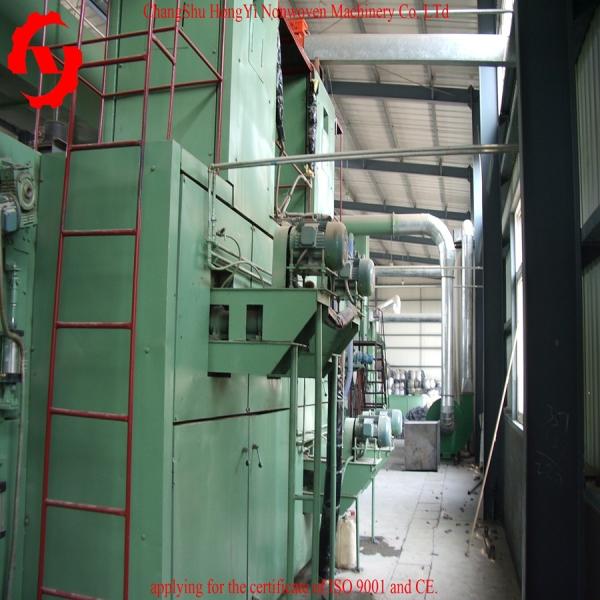 Cheap High Speed Felt Making Machine , 3m PP Non Woven Fabric Making Machinery for sale