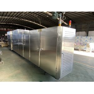 4000pcs/h Sugar Cone Making Machine With Stainless Steel Texture