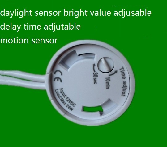 PIR Human Motion Sensor LED Strip Light Kit with Daylight Sensor Double Heads Single Head available