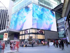 Best ODM Outdoor LED Display Screen Panel IP65 With 4mm Pixel Pitch wholesale
