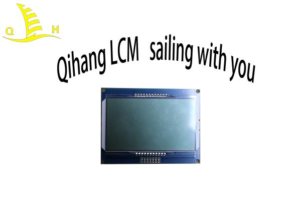 Cheap Original Factory Customize COB COG 7 Segment LCD Display Module for sale
