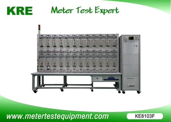 Cheap Single Phase Energy Meter Test Bench With ICT Class 0.05 Two Current Source for sale