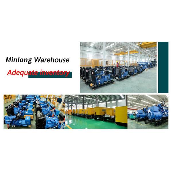 K38n-G5 50Hz Cummins Engine 500kw Natural Gas Generator High Stability