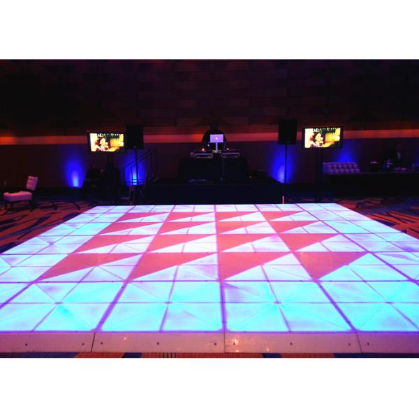 Rental IP68 P7.2 SMD Floor LED Screen Dosatronics Controls For Stadiums