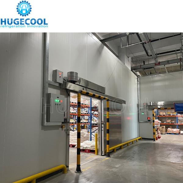 Assembled Structure Water Cooling Mobile Cold Storage Blast Freezer for Energy Saving