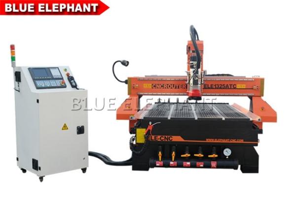 Cheap Taiwan SYNTEC control system 1325 big size ATC 3d CNC router , wood working cnc router with carousel auto tool changer for sale