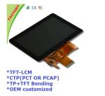 5" Touch screen panel and LCM and optical bonding for Industrial control device