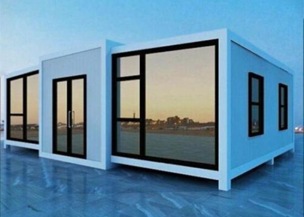 Cheap Galvanized Foldable Container House Prefabricated Steel Modular House for sale