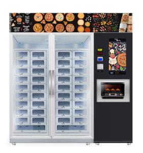 Best Pizza Cooling Locker Vending Machine With Microwave Micron smart vending wholesale
