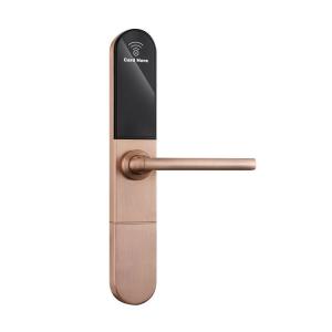 Best TCP/IP Lora Bluetooth Front Door Lock Apartment Front Door Wifi Keyless Deadbolt wholesale