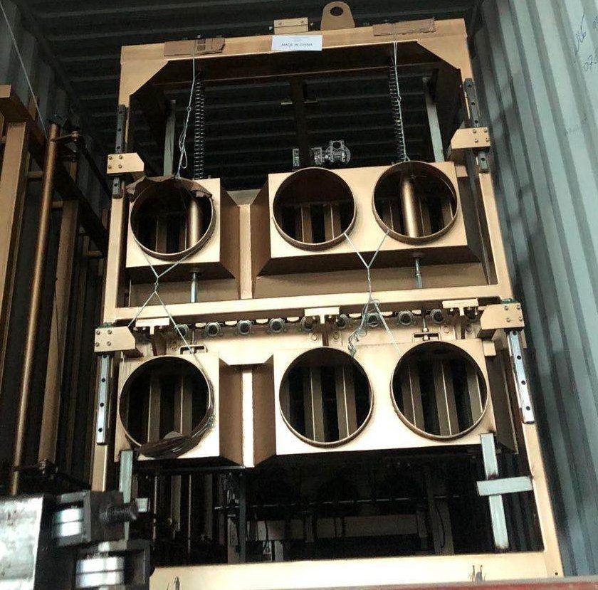 Flat Glass Tempering Furnace Used on Toughing Safety Glass, Security Glass, Temperature Glass