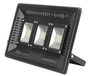 Slim Body Housing LED Flood Lamp 30 - 150W Garden Lighting Aluminum Alloy