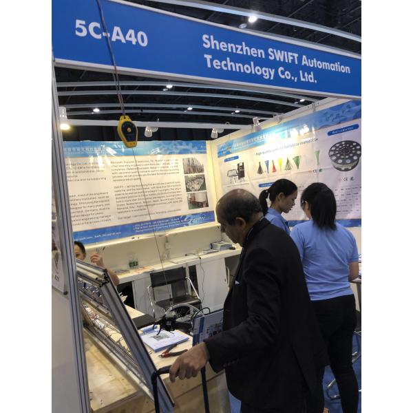 Automatic Cable Tie Machine , Binding Wire Tying Machine Labor Saving