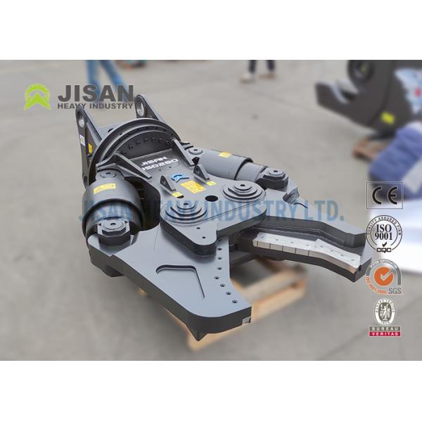 CAT230 Excavator Metal Shears Scrap Shear Attachment With Replaceable Blade