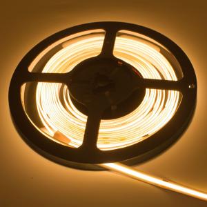 China High Density 320 Led/M Flexible 24V COB LED Strip Light flex 10W warm white on sale
