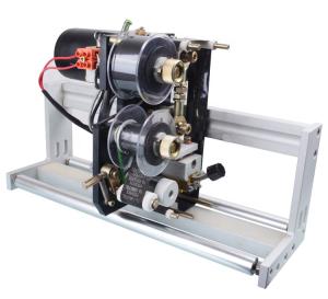 80 times/min Hot Stamp Coder Single Phase 5KG Automatic Batch Coding Machine