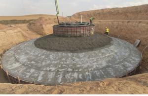 Best Wind Power Generation Concrete Tower Wind Turbine Anchor Bolts And Steel Plate wholesale