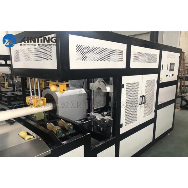 PVC UPVC Pipe 600kg/H 16mm Plastic Extruder Machine