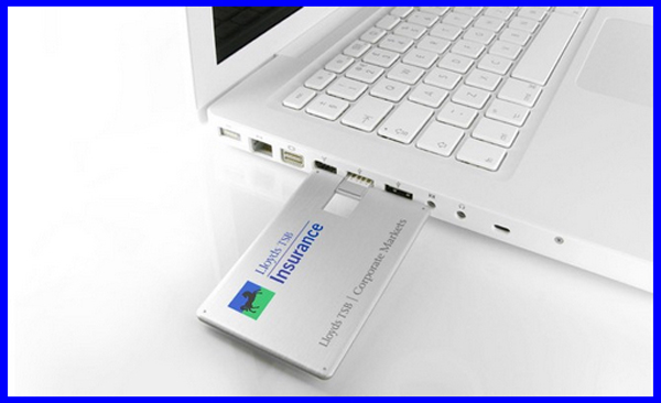 Solid Swivel Credit Card 4GB 8GB Usb Flash Memory for your Daily Storage