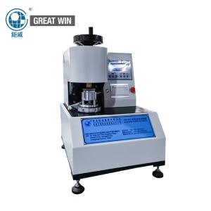 Best Cardboard Pressure Bursting Strength Testing Machine Digital Display GW - 002 wholesale
