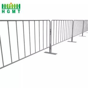 Best Temporary Pedestrian Steel Barricade Crowd Control Barriers wholesale