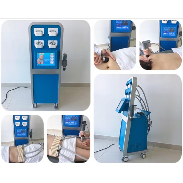 Air Pressure Type ESWT Therapy Machine For Cryolipolysis Cellulite Decrease