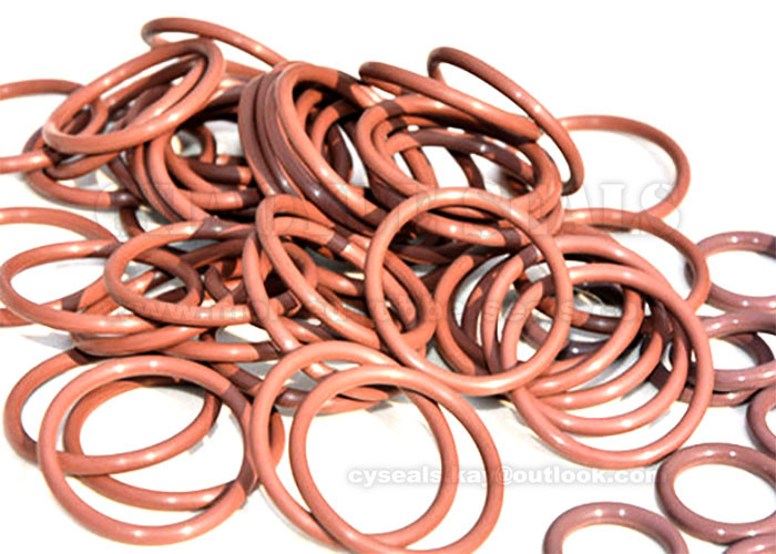 High Temperaturer and Acid Resitance Brown FPM FKM O Ring Seals