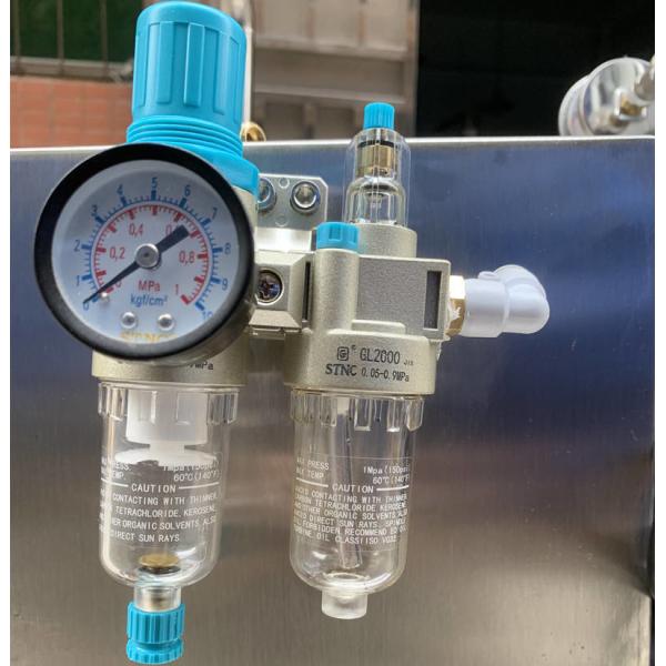 Semi-Automatic Eye Shadow Lab Scale Cosmetic Powder Pressing Machine