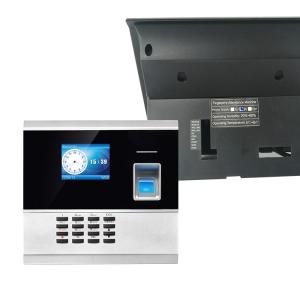 Best Wifi MYSQL Biometric Fingerprint Attendance Machine Employee Time Clock wholesale