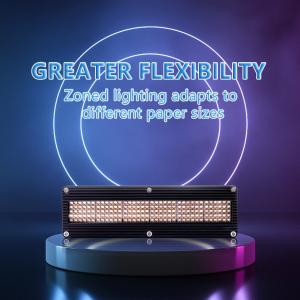 Best UV LED Curing Lamp 300*20 Water Cooling Curing System 300 UV Purple Light For Printer UV LED Curing Lamp 395nm wholesale