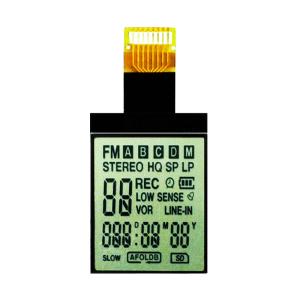Best Car Speedometer COG LCD Module , Anti Reflective LCD Display Segment wholesale