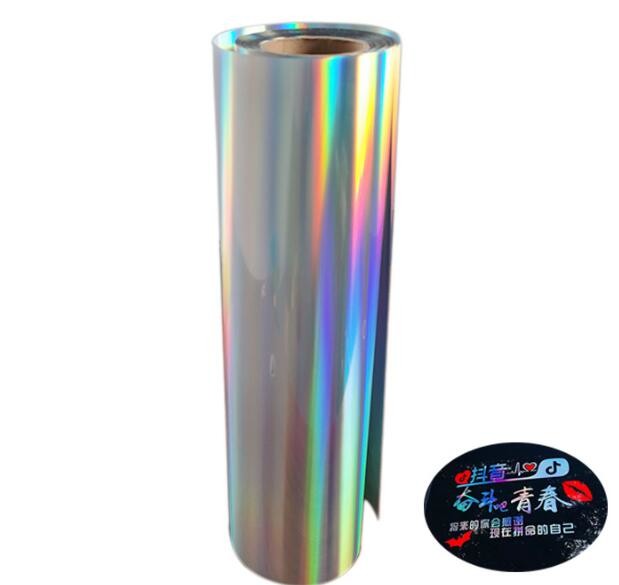 Gold self-adhesive film roll, self-adhesive decorative refrigerator stickers, elevator PET stickers, lettering sticker