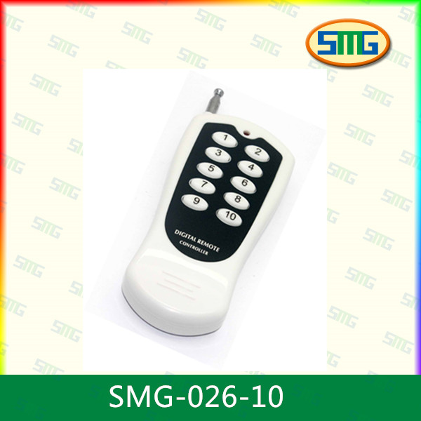 Long Distance High Power Garage Door Opener Remote Controller SMG-026