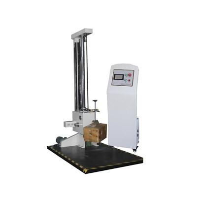 Cheap Single-Column Drop Impact Tester / Impact Testing Machine for loaded Boxes for sale