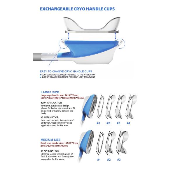 360 Cryolipolysis Slimming Machine Fat Freezing Lymphatic Drainage Device