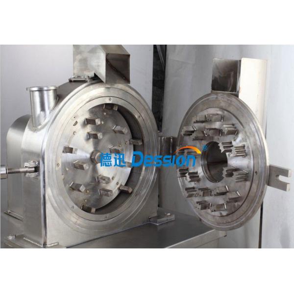 Herb Tea Leaves Coffee SS304 Powder Grinder Machine