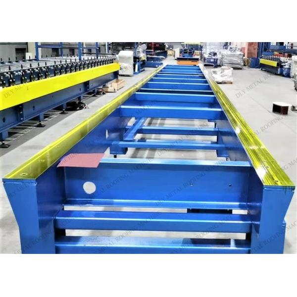1250mm Roofing Sheet Roll Forming Machine Ppgi Corrugated Metal 380v