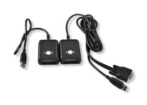 Best RS232 Interface QR Code Barcode Scanner Module Barcode Reader Engine LED Light Source wholesale