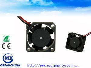 Small Plastic 7 Blade DC Axial Fans 12V 5V For Computer 20×20×10mm