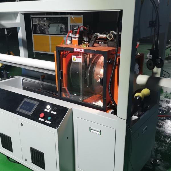 Full Intermeshing Engagement System PVC Pipe Making Machine for Large Scale