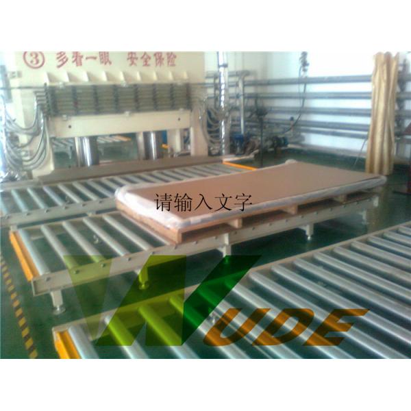 High Efficient Multilayer Lamination Machine Hot Press Applying Laminate On Plywood