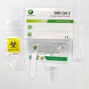 Buy cheap SARS-CoV-2 Antigen Swab Test Kit 10 Tests/Kit CE For Nasal Rtk Antigen Saliva from wholesalers