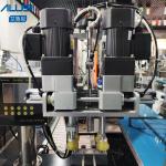 SUS304 Pneumatic Tabletop Bottle Capping Machine Desktop Bottle Screw Capper