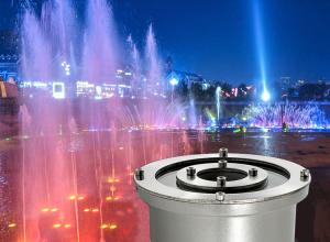 LED Fountain light underwater light fish pond light waterscape light waterproof spot light colorful landscape light