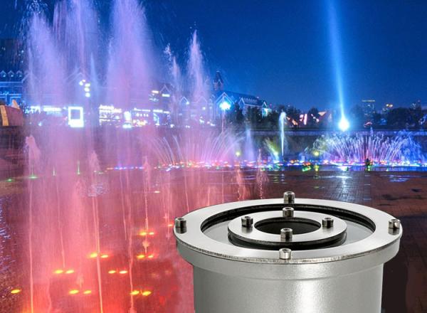 Cheap LED Fountain light underwater light fish pond light waterscape light waterproof spot light colorful landscape light for sale