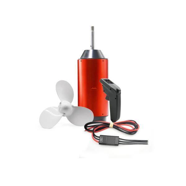 52KG Thrust Underwater Propulsion System With 70141 Motor 14S 160A Motor Controller