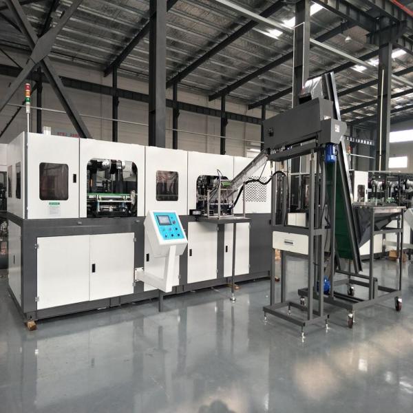Cheap 6 Cavity Blowing Mould Machine Pet Blow Moulding Machine 3200pcs/H for sale